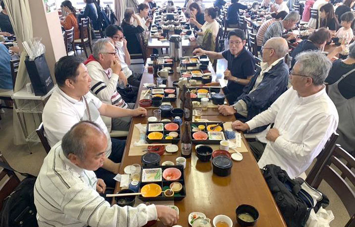 出雲駅伝観戦ツアーのご報告