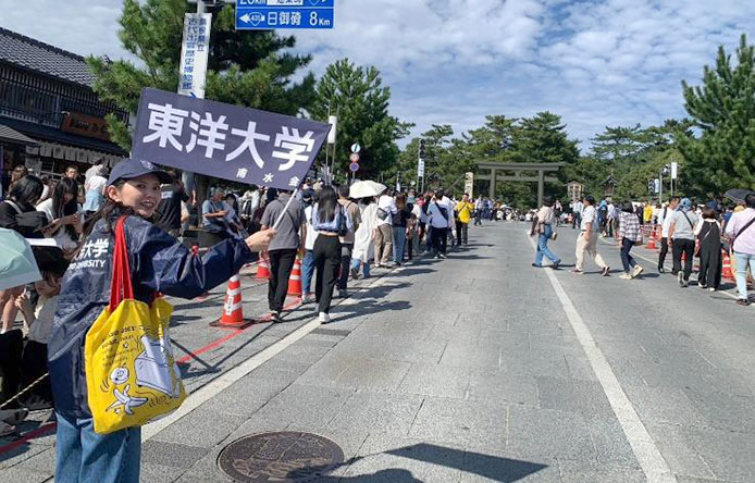 出雲駅伝観戦ツアーのご報告